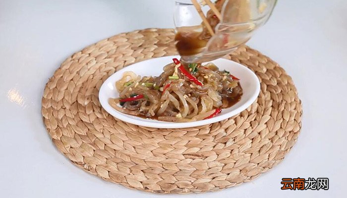 凉拌海蜇丝的做法 凉拌海蜇丝怎么做