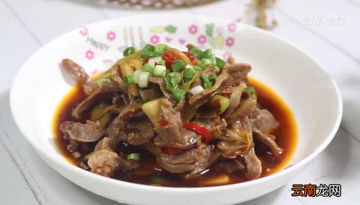 麻香口条的做法 麻香口条怎么做好吃