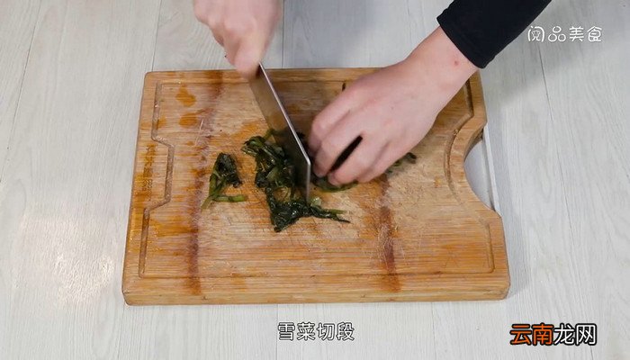雪菜烧肉怎么烧好吃 雪菜烧肉的做法