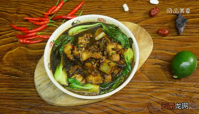 雪菜烧肉怎么烧好吃 雪菜烧肉的做法