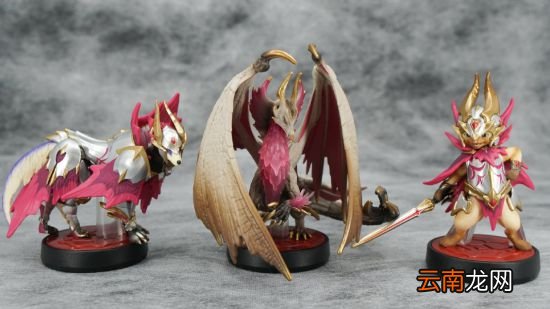 《MHR曙光》新amiibo明日北美开售 可获特殊外观