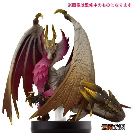 《MHR曙光》新amiibo明日北美开售 可获特殊外观