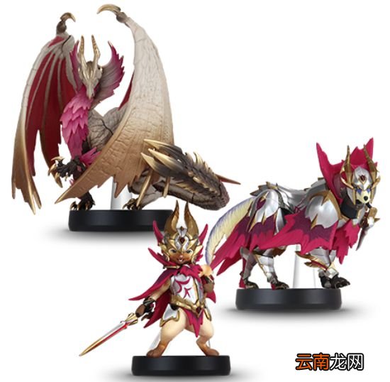 《MHR曙光》新amiibo明日北美开售 可获特殊外观