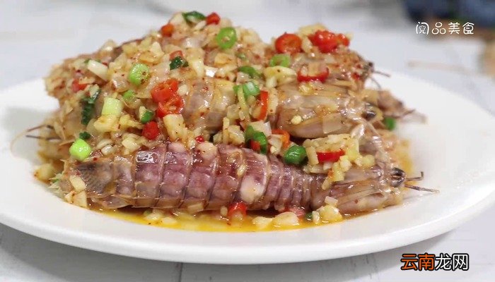 蒜蓉皮皮虾的做法 蒜蓉皮皮虾怎么做好吃