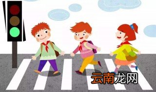 红绿灯规则 是怎么规定的