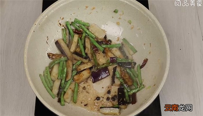 豆角烧茄子怎么做 豆角烧茄子的做法