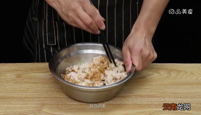 莲菜饺子馅的做法 莲菜饺子馅的做法