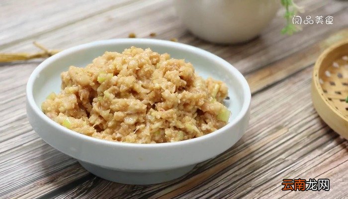 莲菜饺子馅的做法 莲菜饺子馅的做法
