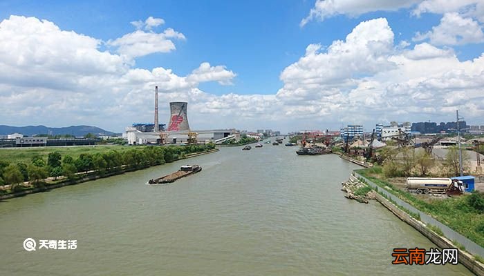 京杭大运河始建于哪个朝代 京杭大运河经过哪些地方