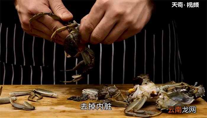 肉蟹炖豆腐的做法 肉蟹炖豆腐怎么做