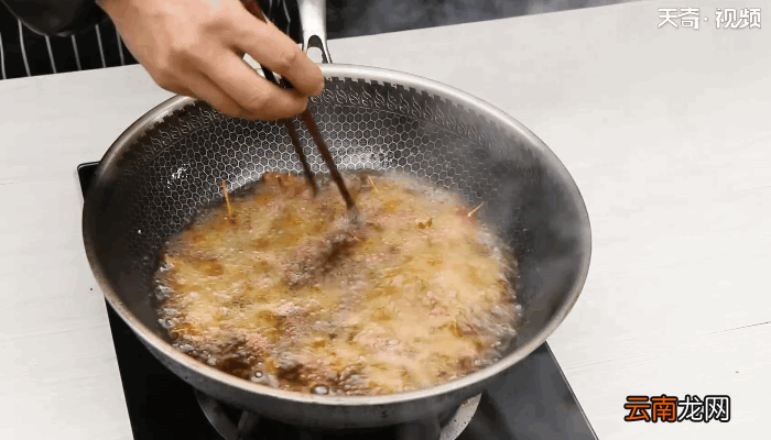 牙签羊肉的做法，牙签羊肉怎么做