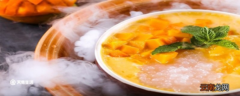 西米露要煮多久 西米露的热量