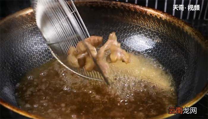 烹炸肉段的做法 烹炸肉段怎么做