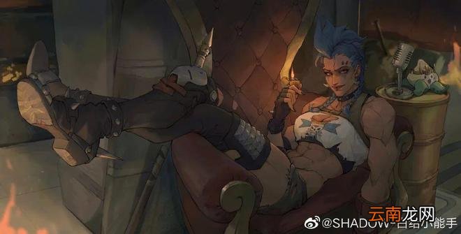 《守望先锋》“归来”渣客女王主题征集活动优秀作品展示