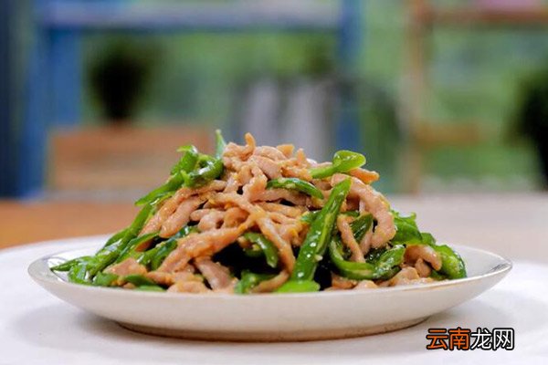 青椒肉丝的做法 青椒肉丝怎么做