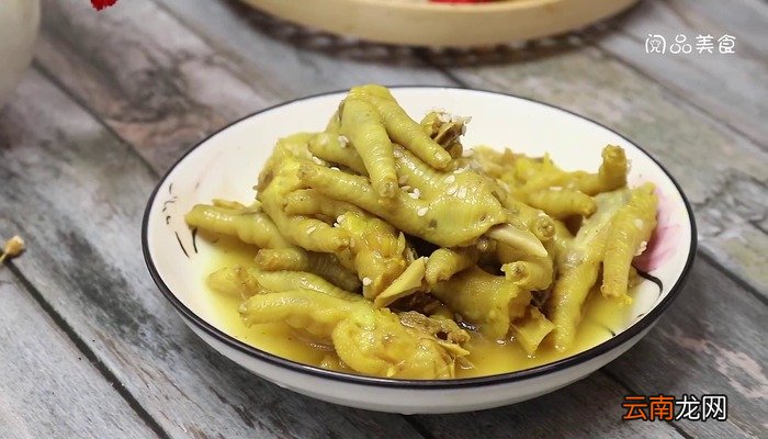 盐煸鸡爪的做法 盐煸鸡爪怎么做好吃