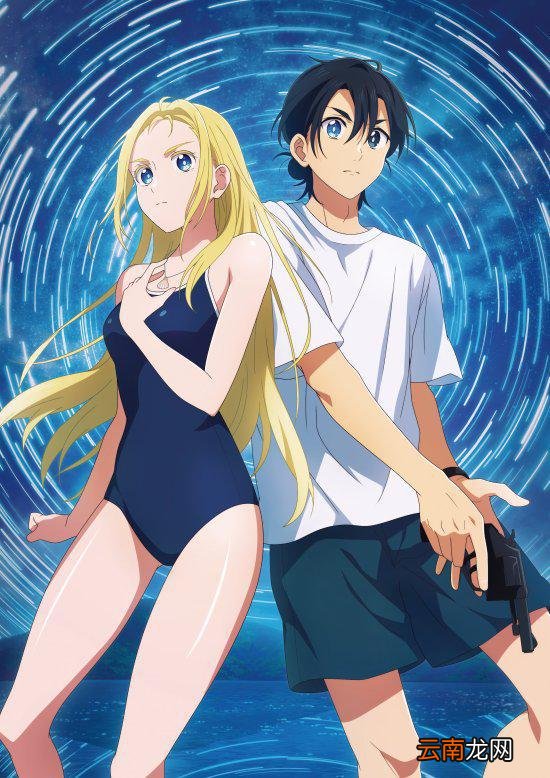 漫改ADV《夏日重现》主视觉图公开 MAGES.担任开发