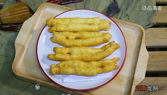 油条的做法 油条怎么做