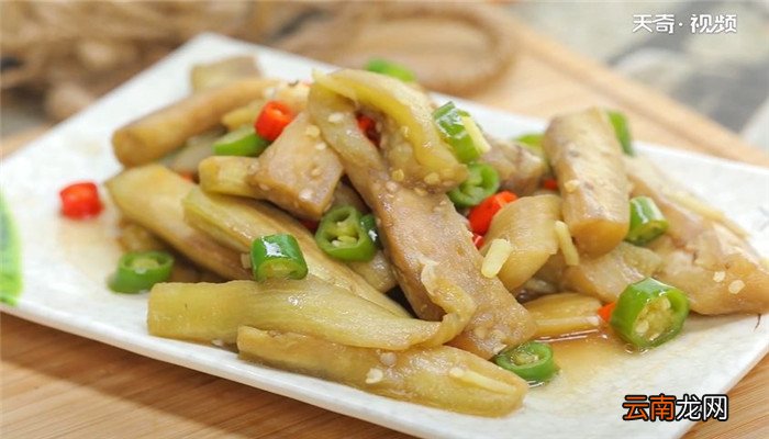 红烧茄子怎么做 红烧茄子的做法