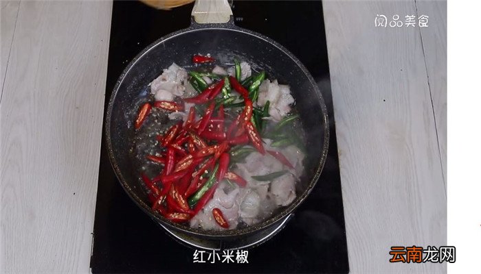 辣椒五花肉做法步骤 辣椒五花肉怎么做