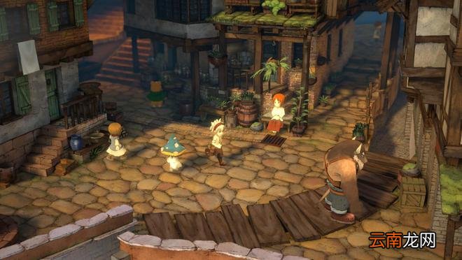 崖边小镇探险《断崖的卡尔姆》上架Steam 2024年发行