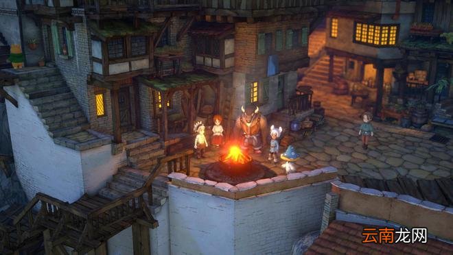 崖边小镇探险《断崖的卡尔姆》上架Steam 2024年发行