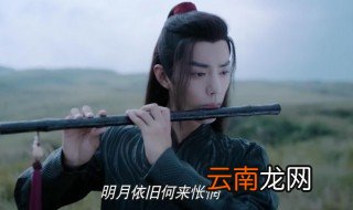 陈情令什么意思 陈情令简单介绍
