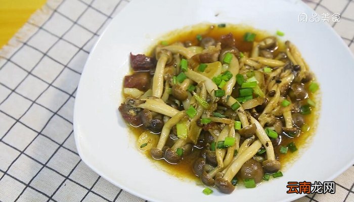 蟹腿菇怎么炒 蟹腿菇的炒法