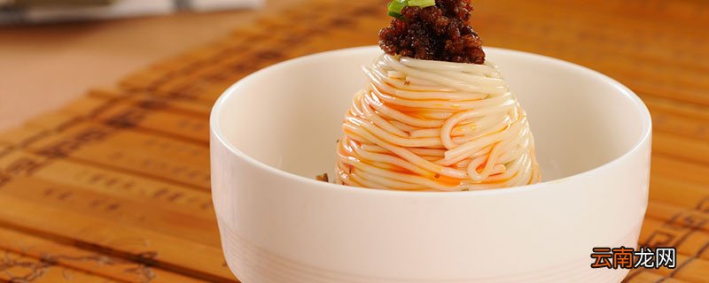 担担面怎么来的 担担面的由来