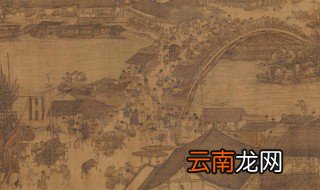 中国古代名画及作者 中国古代名画及作者的介绍