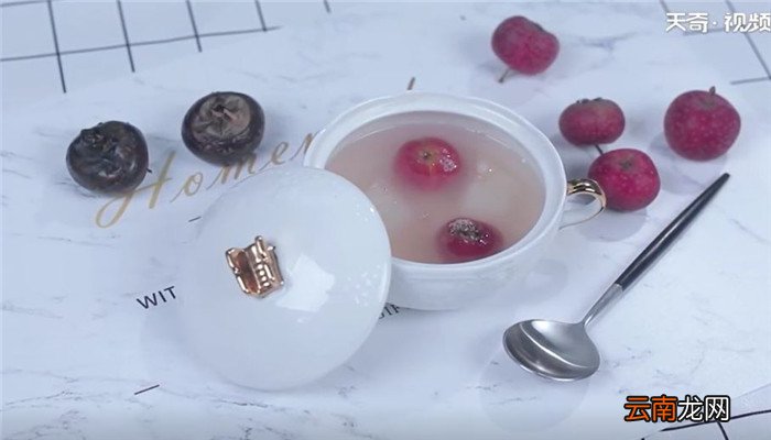 马蹄红果甜汤怎么做 马蹄红果甜汤的做法