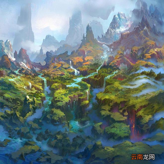 《魔兽世界》10.0已开启B测，玩家发现龙岛群岛的地图位置