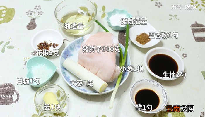 东坡肘子的做法 东坡肘子怎么做