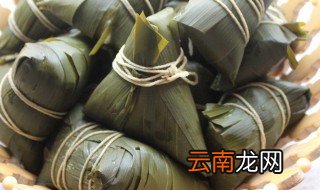 做粽子的方法与步骤 做粽子的方法与步骤介绍