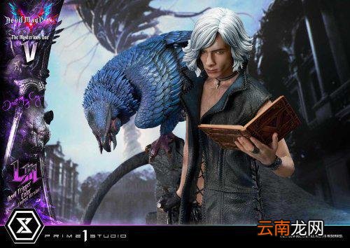 P1S《鬼泣5》V手办开定 细节出众、魔兽造型神还原!