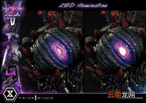P1S《鬼泣5》V手办开定 细节出众、魔兽造型神还原!