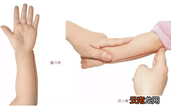 小儿荨麻疹推拿手法图 教你有效缓解荨麻疹