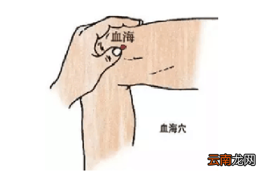 小儿荨麻疹推拿手法图 教你有效缓解荨麻疹