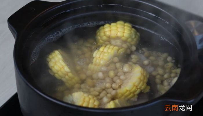 黄豆炖骨头汤的家常做法黄豆炖骨头汤怎么做