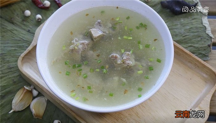 排骨青豆汤怎么做 排骨青豆汤的做法