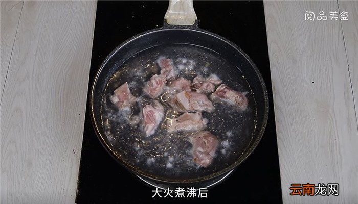 排骨青豆汤怎么做 排骨青豆汤的做法