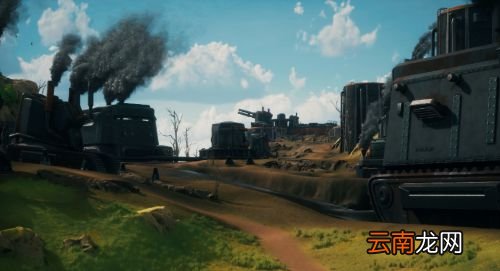 心魔开发商机甲风新作上线Steam页面 23年Q4发售