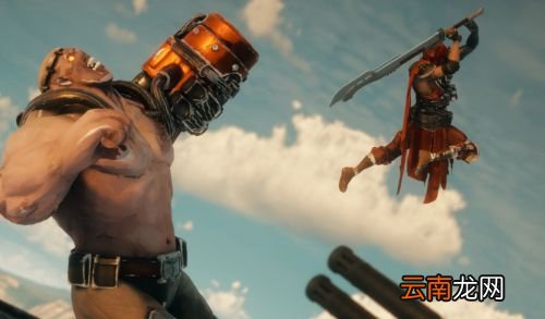 心魔开发商机甲风新作上线Steam页面 23年Q4发售
