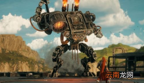 心魔开发商机甲风新作上线Steam页面 23年Q4发售