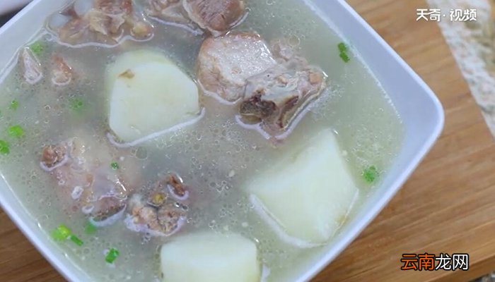 山药炖排骨汤的做法 山药炖排骨汤怎么做