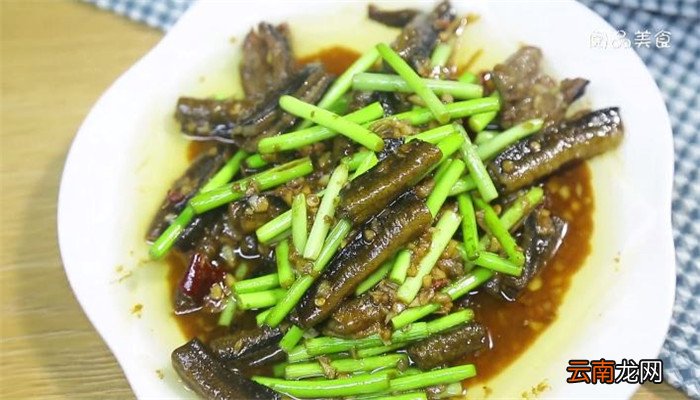 炒鳝鱼片的做法 炒鳝鱼片怎么做