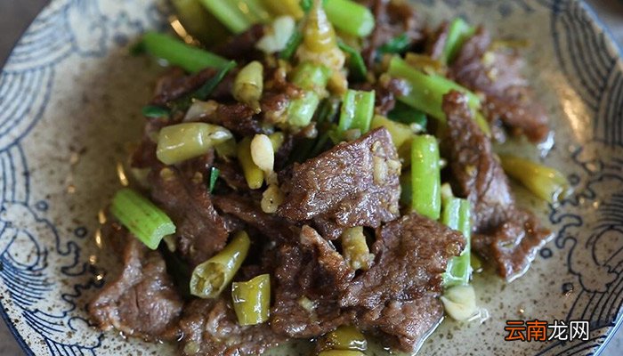 野山椒牛肉的做法 野山椒牛肉怎么做