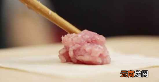 鲜肉馄饨的做法 补铁又美味辅食做法介绍