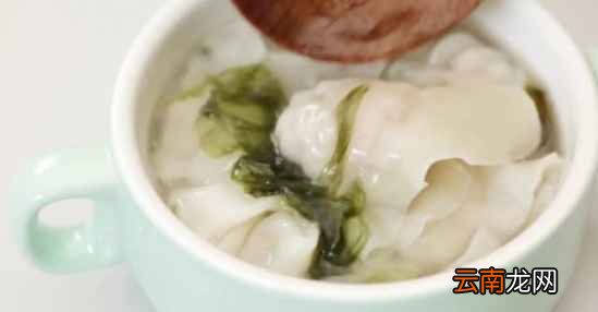 鲜肉馄饨的做法 补铁又美味辅食做法介绍