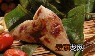 介绍家乡的美食粽子 家乡的美食粽子作文